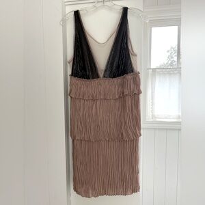 BCBGMAXAZRIA Flapper-Style Cocktail Dress